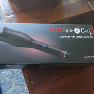 CHI Spin N Curl 1" Ceramic Rotating Curler
